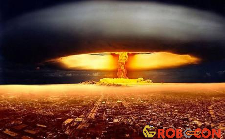 Bom Hydro có thể đạt tới sức công phá gấp khoảng 1000 lần so với bom nguyên tử
