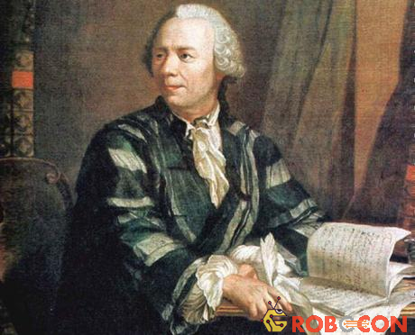 Thiên tài người Thụy sĩ Leonhard Euler (1707 - 1783).