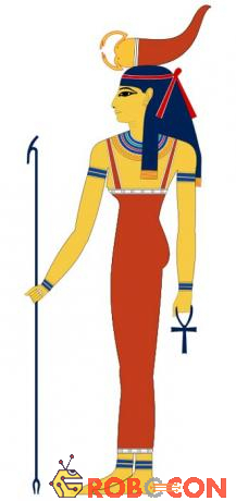 Nữ thần Serket được mô tả có hình dáng giống một con bọ cạp.