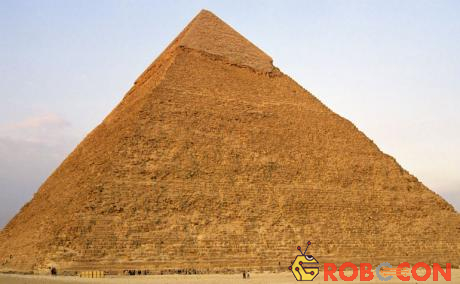 Đại kim tự tháp Giza.