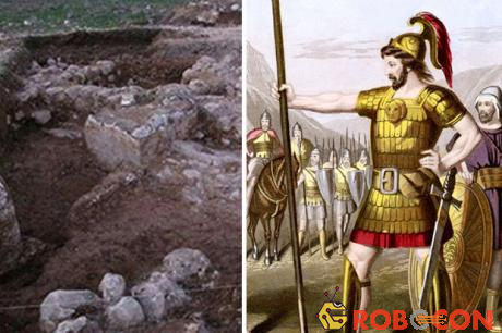 Xương người “khổng lồ” cùng kho báu 2.500 tuổi ở Iran - 1