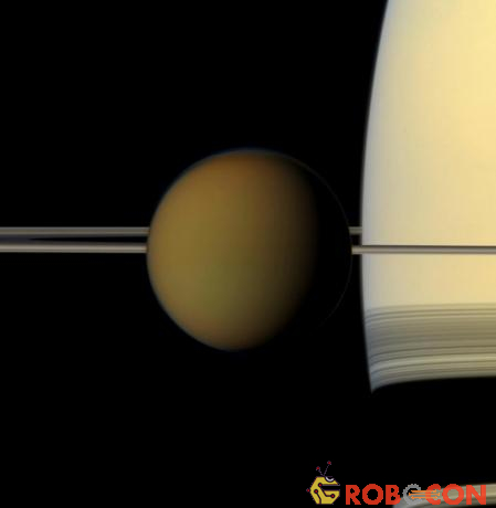 Vệ tinh Titan của sao Thổ