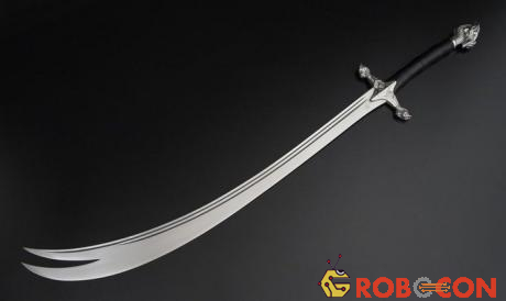 Zulfiqar là một trong những thanh kiếm nổi tiếng nhất trong thế giới Hồi giáo.