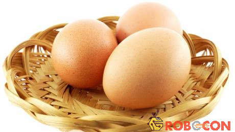 Trứng cũng là một trong số các thực phẩm giải rượu có sẵn trong bếp nhà bạn.
