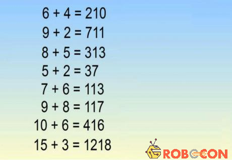 Giải được câu đố này trong 1 phút chắc chắn bạn có chỉ số IQ vượt 150