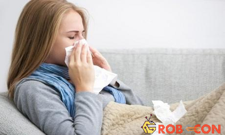 Bệnh viêm mũi dị ứng gây khó chịu cho người bệnh.
