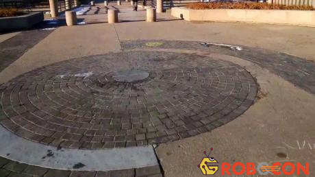 Vòng tròn kỳ lạ ở thành phố Tulsa, Mỹ.