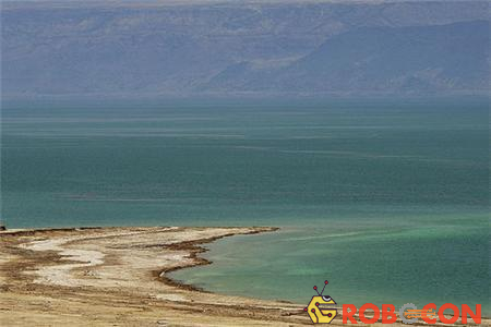 Biển Chết mang nhiều bí ẩn