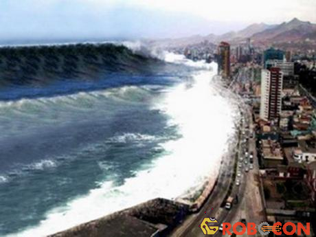 Nước trong sóng nóng lên đột ngột, có tiếng nổ là nững dấu hiệu của sóng thần sắp tới