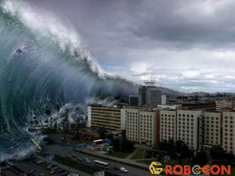 Động đất là nguyên nhân gây ra sóng thần