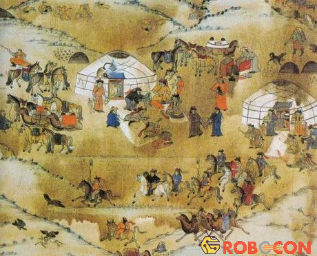 Người Mông Cổ sử dụng các trò chơi làm cách tập luyện kỹ năng chiến đấu và đoàn kết.