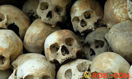 Theo ước tính, có khoảng 100 tỷ người chết trong suốt chiều dài lịch sử nhân loại.