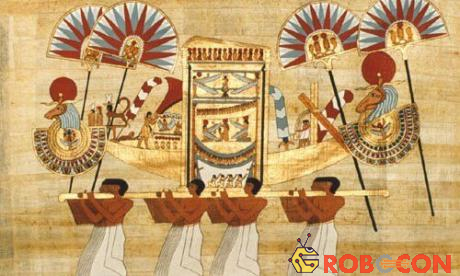 Tuổi thọ trung bình của người dân Ai Cập cổ đại là 20 - 30.