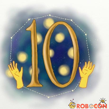 10 là biểu tượng của sự hoàn hảo