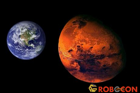 Xác suất về vụ va chạm giữa Trái đất và sao Hỏa là rất nhỏ.