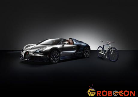 Siêu xe đạp nhẹ nhất trên thế giới của Bugatti, giá gần 40 nghìn USD