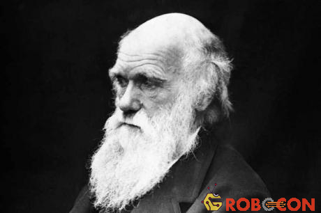 Charles Darwin cho ra đời Thuyết tiến hóa.