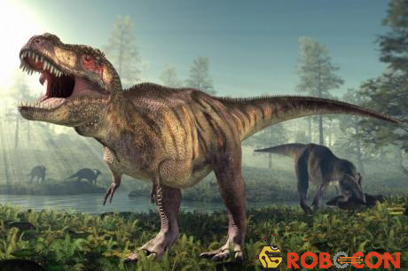 T-rex từng thống trị Trái đất.