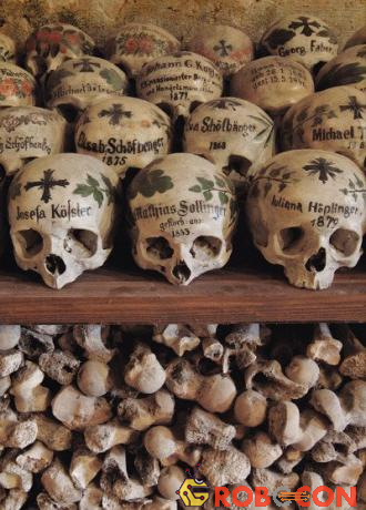 15 bức ảnh kinh hoàng về những bộ xương người trên thế giới