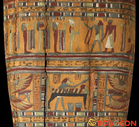 Tiết lộ thông tin về xác ướp Ai Cập cổ đại nhờ máy quét CT