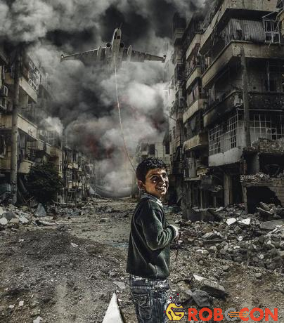 Hình ảnh về cuộc chiến tranh tàn khốc ở Syria sẽ là những cơn ác mộng kinh hoàng. 