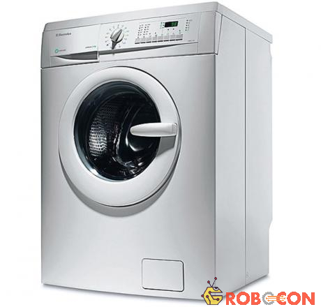 Máy giặt được thiết kế có lập trình phần mềm để giặt