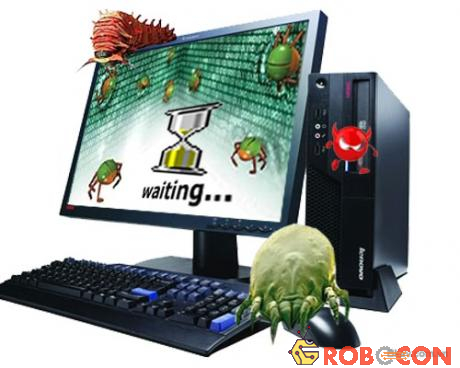Virus máy tính là những đoạn mã chương trình