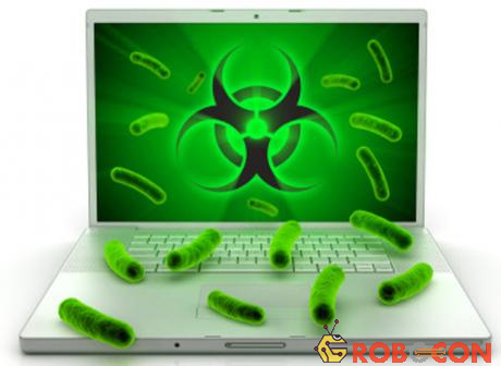 Virus máy tính lây nhiễm theo nhiều cách khác nhau