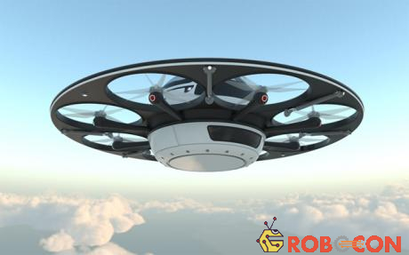 Chế tạo phương tiện bay hình UFO có thể đạt vận tốc 193 km/h