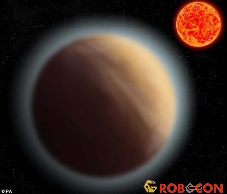 Gliese 1132b, quay quanh ngôi sao lùn đỏ 