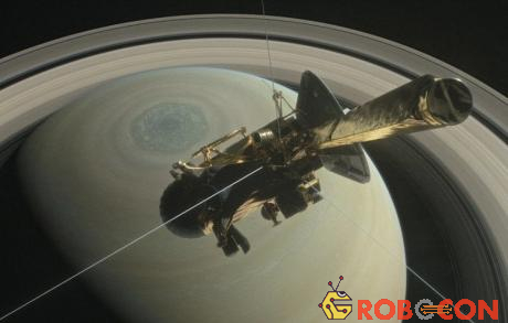 Tàu thăm dò Cassini.