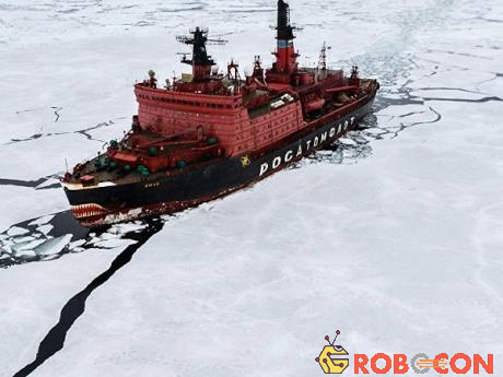 Hạm đội tàu phá băng của Nga