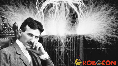 Tham vọng lớn nhất của Tesla là tìm ra cách để truyền tải điện năng trong không khí mà không cần dây dẫn.