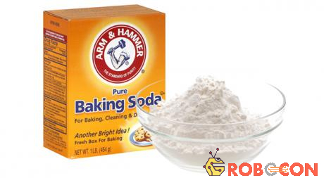 Baking soda là tên gọi hay dùng của hợp chất sodium bicarbonate