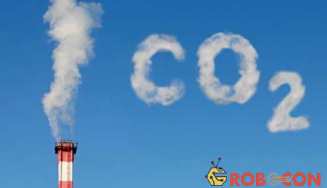 Cacbon điôxít là một hợp chất ở điều kiện bình thường có dạng khí