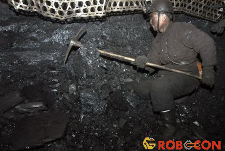 Cacbon điôxít lỏng sử dụng để gây nổ trong các mỏ than