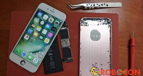Tự chế iPhone 6s từ linh kiện Trung Quốc trị giá 300 USD
