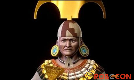 Khuôn mặt chúa tể của Sipan được tái tạo bằng công nghệ 3D. 