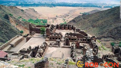 Một số thành phố cổ kính chôn giấu nền văn minh nhân loại
