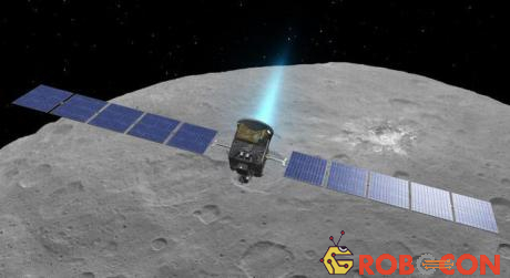 Phát hiện thú vị mới xoay quanh hành tinh lùn Ceres gây sửng sốt