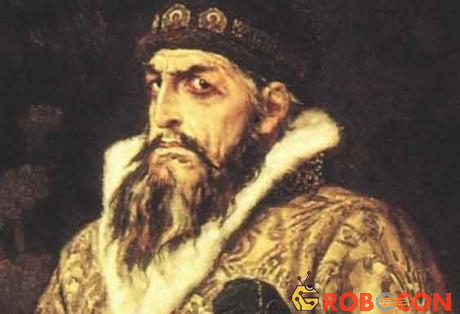 Sa hoàng Ivan IV Vasilyevich (1530 - 1564)