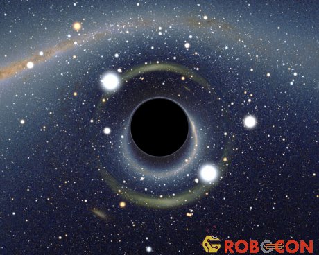 Khối lượng sao Neutron nhỏ hơn khối lượng hố đen
