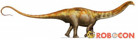 Hình ảnh phục dựng về loài khủng long Galeamopus pabsti sống ở kỷ Jura tại Wyoming, Mỹ.