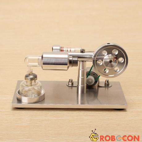 Mô hình động cơ Stirling mini đơn giản