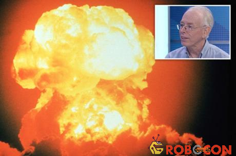 Chuyên gia Paul Doherty dự đoán thảm họa tàn khốc nếu chiến tranh hạt nhân nổ ra.