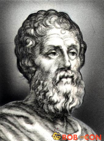 Nhà điêu khắc nổi tiếng người Hy Lạp Phidias.
