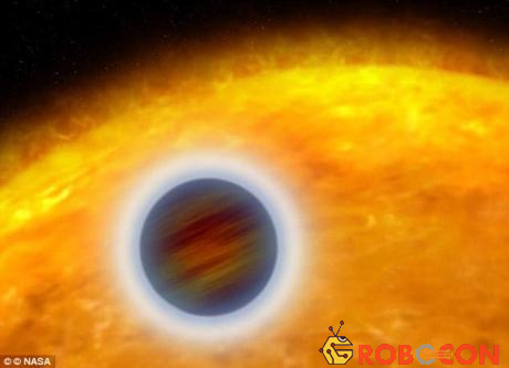 Ngoại hành tinh WASP-33b từng giữ kỷ lục với mức nhiệt là 3.200 độ C.