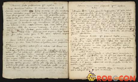 Bản thảo viết tay đề cập tới cách chế tạo hòn đá phù thủy của Isaac Newton.