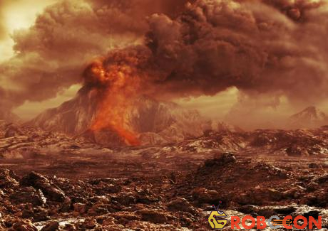 Do ít hình thành các lớp kiến tạo hành tinh nên sao Kim rất khó để hình thành núi lửa.