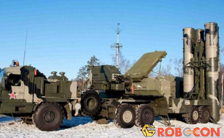 S-400 là vũ khí phòng không chủ lực của Nga, với tính năng 